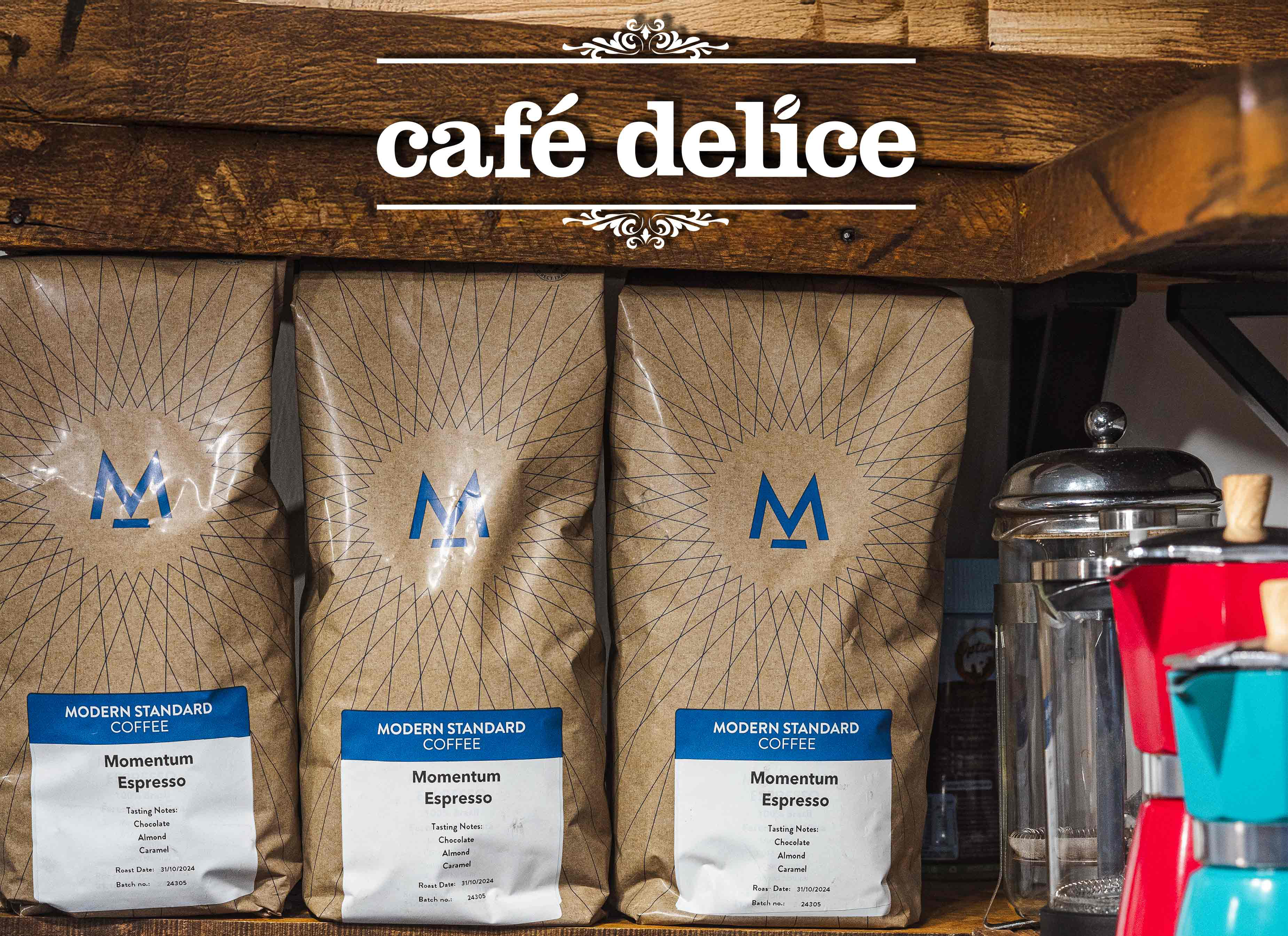 Modern Standard Coffee Partnership Modern Standard Coffee Partnership